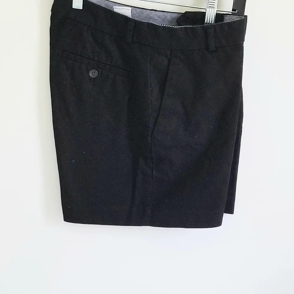 Shorts Banana Republic black cotton